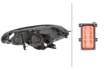 Ana Far,LED,Sağ,Opel Corsa 12 16 861 / 13381344 / 13381344
