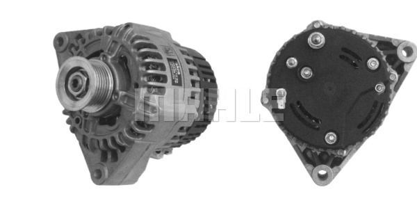 MG 398 Z1660 14V 90A    3838922057706 LETRİKA MAHLE ISKRA MG398 72735397 11203006500 BOSCH 0123335008 DELCOREMY DRA9350 00A903025 009 154 29 02