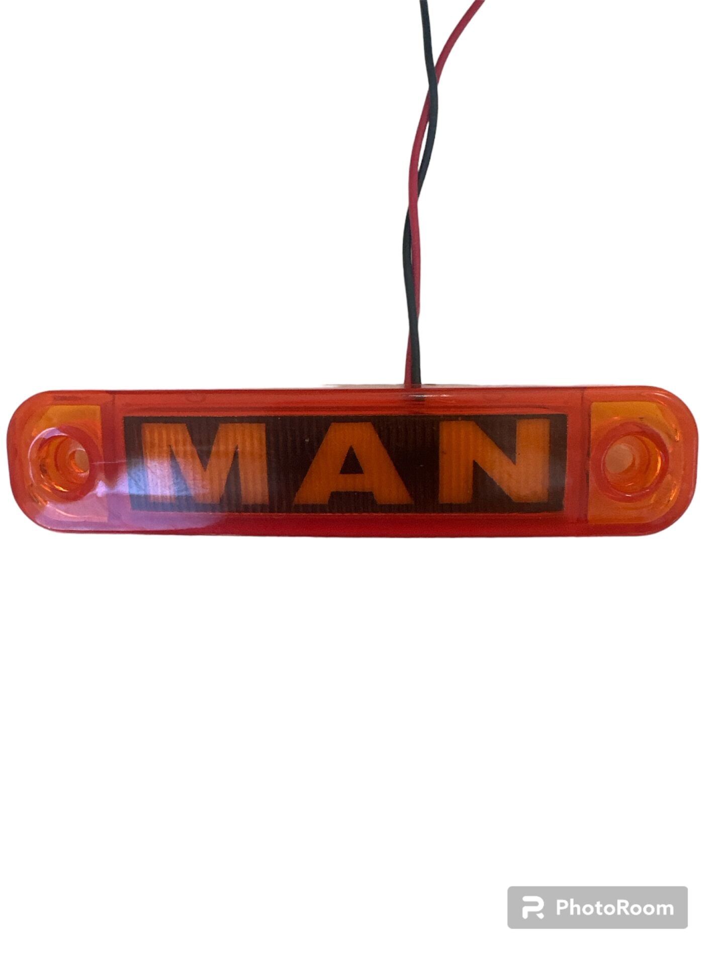 MAN YAZILI PARMAK LAMBA SARI