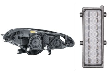 Ana Far,LED,Sol,Opel Corsa 12 16 864