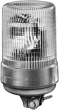 HELLA-9EL856416001  DÖNER İKAZ LAMBASI CAMI DAF DEMAG DEUTZ-FAHR DOLL FAUN FENDT KRAMER