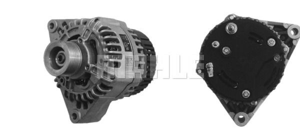 MG 19 Z1660 14V 70A LETRİKA MAHLE ISKRA MG19 72735018 11203024500 BOSCH 0123310005 DELCOREMY DRA6810 3838922057720 008 154 51 02