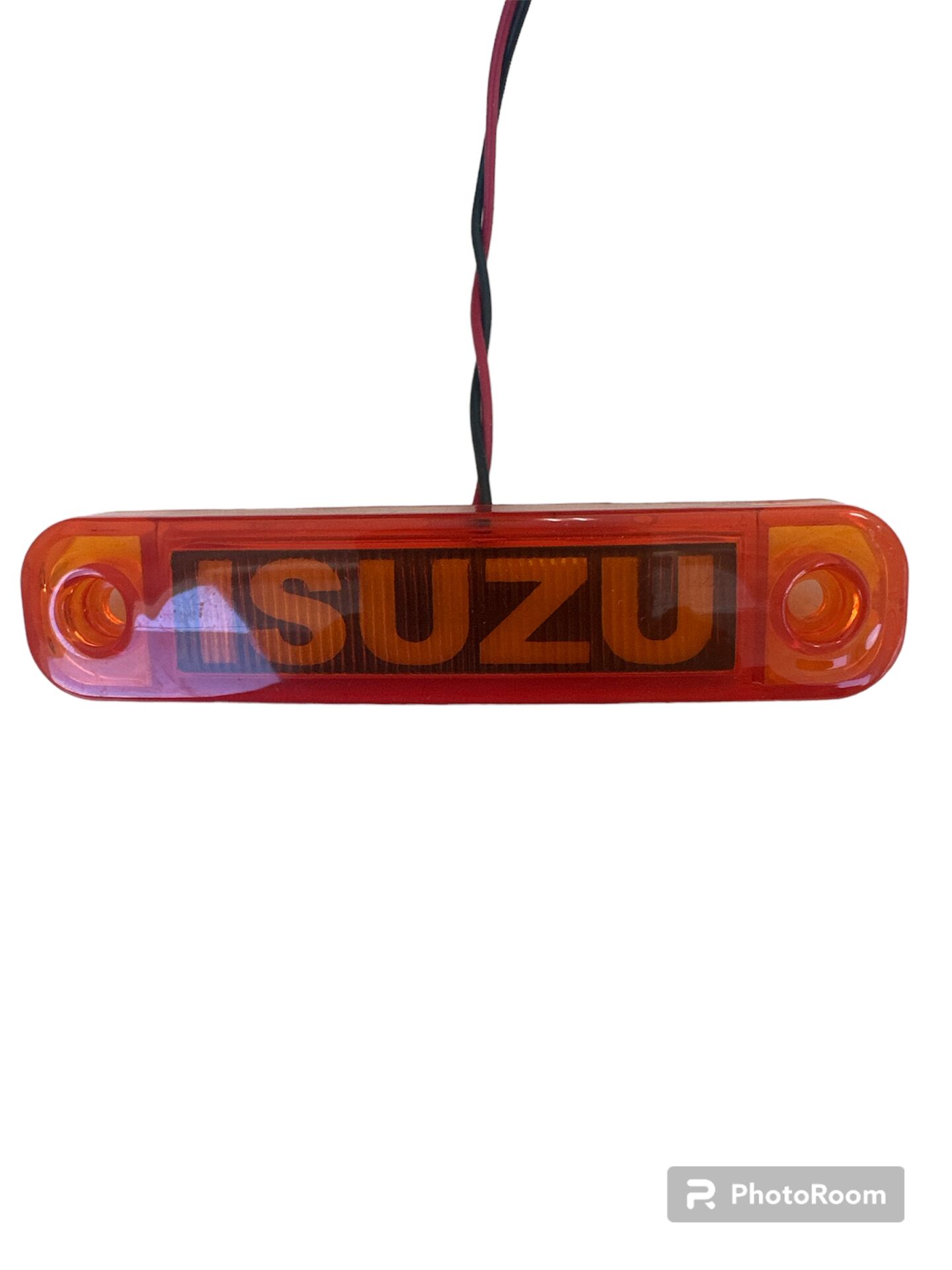 ISUZU YAZILI PARMAK LAMBA SARI