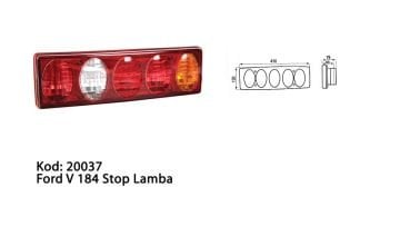 20037 DAF ÜNİVERSAL STOP LAMBASI