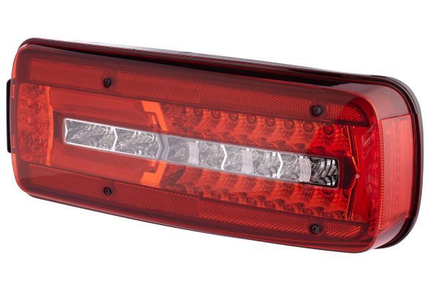 Arka Far,Kırmızı,Siyah,Entegre edilmiş gövde,LED,S 1545743 / 2V5945096D / 95324A / 2V5 945 096 D