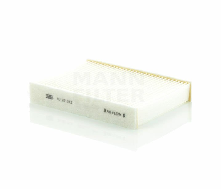 CU 20 013 İÇ MEKAN FİLTRESİ CITROEN PEUGEOT TOYOTA Aygo II PEUGEOT 108 CITROEN C1 II (B4) B0 009 754 80