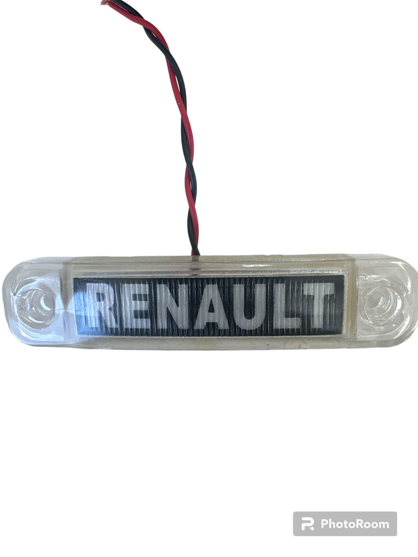 RENAULT YAZILI PARMAK LAMBA BEYAZ