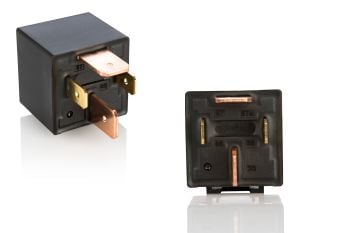 MİNİ GÜÇ RÖLESİ 12V 80A 4 TERMİNALLİ SU GEÇİRMEZ