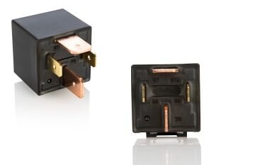 MİNİ GÜÇ RÖLESİ 12V 80A 4 TERMİNALLİ SU GEÇİRMEZ SR1245A SR1245