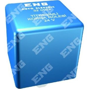 TİTREŞİMLİ KORNA RÖLESİ 24V str108