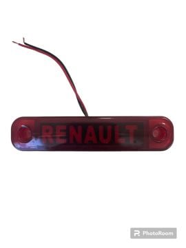 RENAULT YAZILI PARMAK LAMBA KIRMIZI