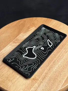 Topografik Tepsi 250x129x12 mm
