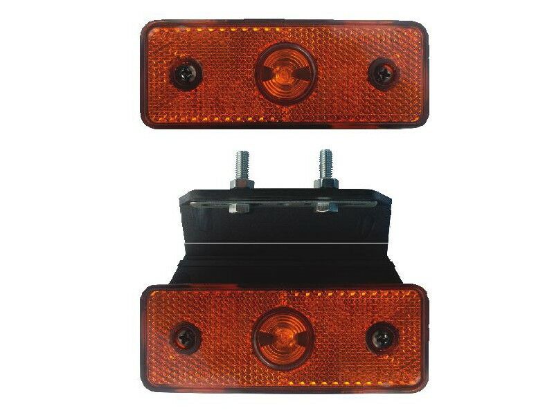 SERTPLAS 1654L LEDLİ ASPÖCK YAN İŞARET LAMBASI SARI BİR LED