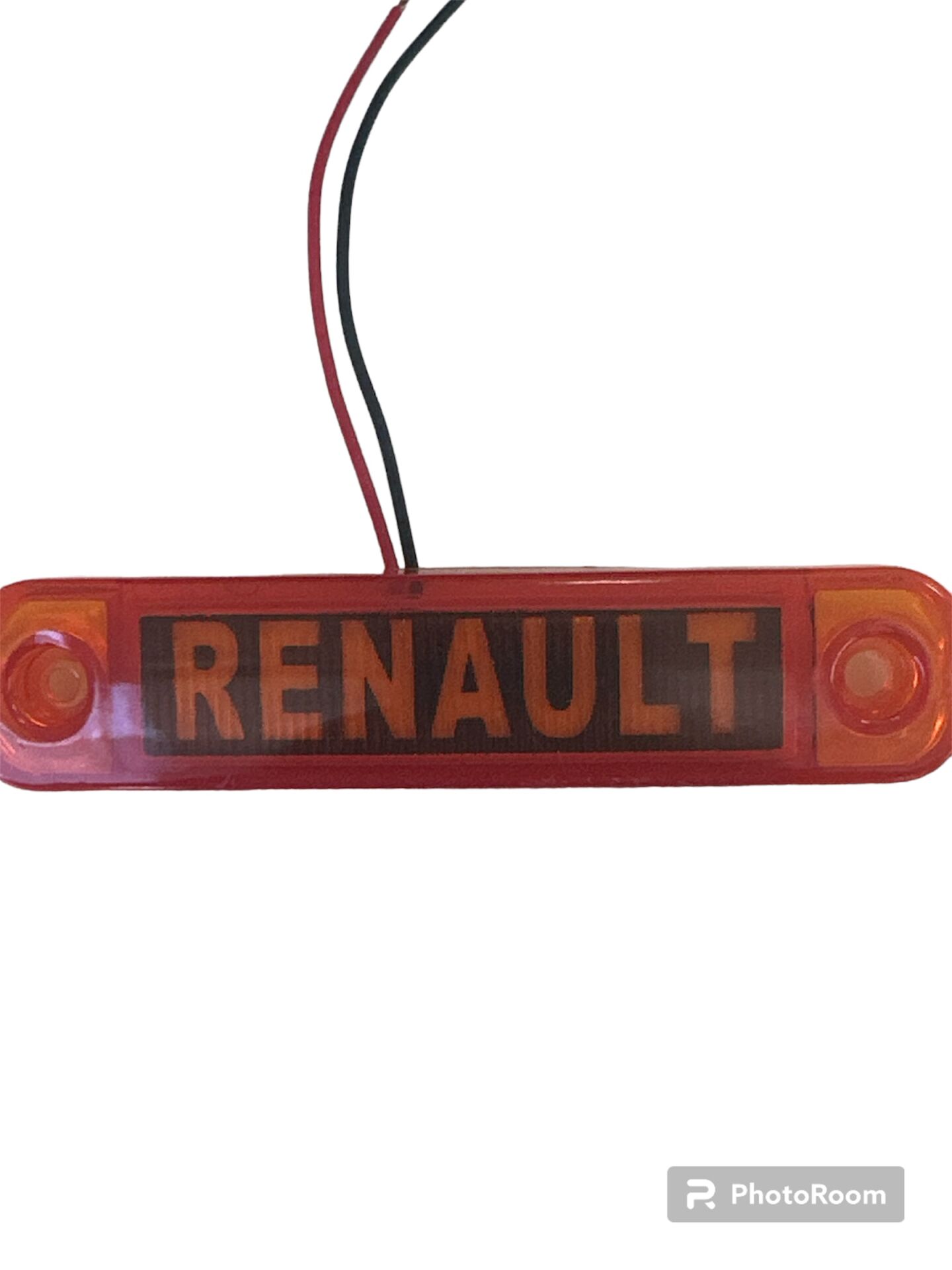 RENAULT YAZILI PARMAK LAMBA SARI