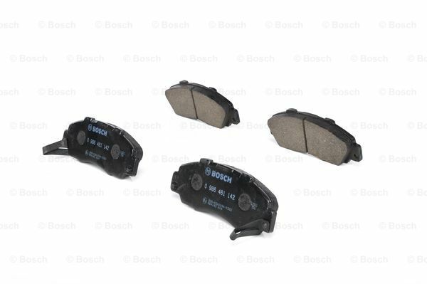 Disk Balata - Ön  - [WVA 21652] -  [ 148,7X57,7X18 HR-V 1.6i 16V 4WD 199812 - 200512; CR-V 2.0i 16V 4WD 199510 - 199901; CR-V 2.0i 16V 4WD 199901 - 200207; HR-V 1.6i 16V 199812 - 200512; HR-V 1.6i 16V VTEC 4WD 199910 - 200512; CR-V 2.0i 16V 4WD 19990