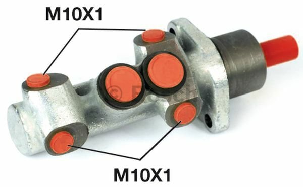 Fren Ana Merkezi - [ø 23,8 mm ]RENAULT Laguna I 2.0i 199509-200102 REN 7701203719; REN 6025