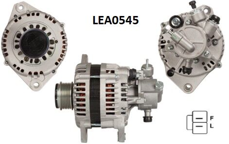 LEA0545  ALTERNATOR 14V/100A/V.P. OPEL ASTRA  H,MERIVA 1.7VAUXHALL ASTRA MK V,COMBO,CORSA MK III,MERIVA.. 8973695070 LR1100508 LR1100508C LR1100508F LRA02806 8EL738211591 DRA4228 JA1899IR ALTV056U CAL20136