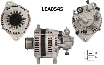 LEA0545  ALTERNATOR 14V/100A/V.P. OPEL ASTRA  H,MERIVA 1.7VAUXHALL ASTRA MK V,COMBO,CORSA MK III,MERIVA.. 8973695070 LR1100508 LR1100508C LR1100508F LRA02806 8EL738211591 DRA4228 JA1899IR ALTV056U CAL20136