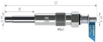 SVAC SV060 KIZDIRMA BUJİSİ SMART CABRIO CITY COUPE