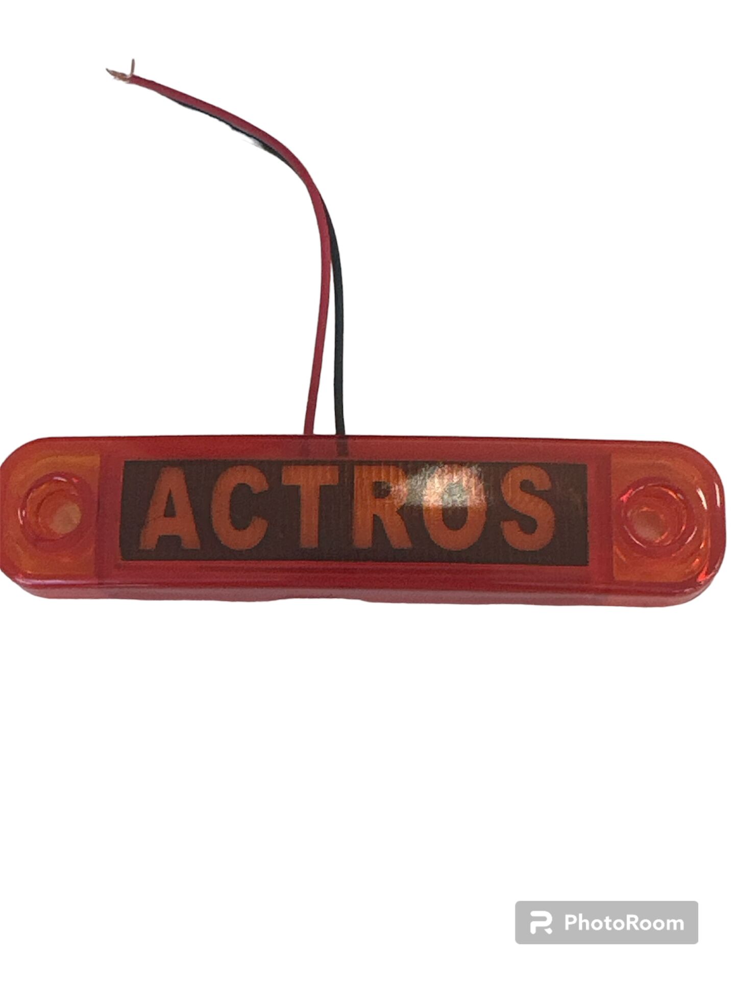 ACTROS YAZILI PARMAK LAMBA SARI