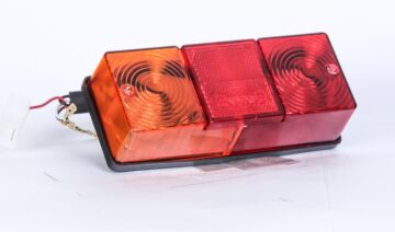 ÜÇLER.A15-0400L ÜÇLER 240 MF TRAKTÖR STOP LAMBASI Y.M MASSEY FERGUSON