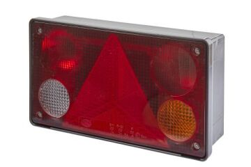 Arka Far,Çok renkli,24V,Sağ,Aebi/DAF/Faymonville/K 1060050-2