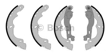 Pabuçlu Fren Balatası - [185*30 mm] FIA 98845348