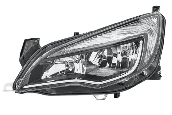 Ana Far,Sport, SXI, SRI,12V,FF,Sol,Siyah,Krom,Opel 13371599