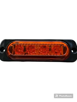 1271 Y.M 4 LEDLİ ÇAKAR LAMBA (12V-24V) SARI