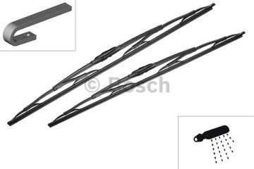 Twin Silecek Seti - [650/550 mm]725MERCEDES-BENZ 108 D Vito 199511 - 200309
