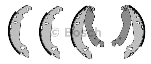 latası - [180*32 mm]FIAT Punto 75 1.2i.e. 199705-199908; Punto 60 1.2i.e. 199705-199908; Punto 1.7 TD 199705-199908 LAI 5890500; LAI5888433