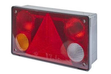 Arka Far,Çok renkli,24V,Sol,Aebi/DAF/Faymonville/K 1060048-7 / 088 7350 / 289957 / 250707 / 505815338 / 58153 38/0 / 1218069 / 1 017 779 2 / 1091031 / 1102 / 18135