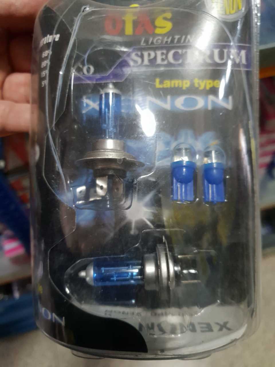 24V H-7 AMPÜL 100W  LEDLİ PARK TK