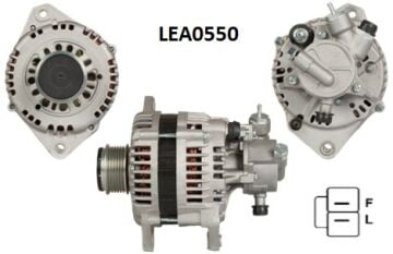 LEA0550  ALTERNATOR 14V/100A OPEL ASTRA H 1.7 CDTI/GTCMERIVA 1.7CDTI/DTI -VAUXHALL ASTRA MK V,COMBO,...