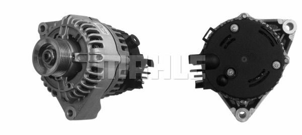 MG 47 Z1660 14V 90A LETRİKA MAHLE ISKRA MG47 72735046 11203008500 BOSCH 0123320035 DELCOREMY DRA4119 009 154 76 02
