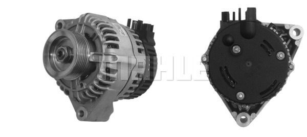 MG 96 Z1660 14V 80A LETRİKA MAHLE ISKRA MG96 72735095 11203054500 BOSCH 0123310010 DELCOREMY DRA9300 96 178 428