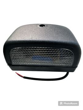 LEDLİ FORD P100 PLAKA LAMBASI YM SİYAH