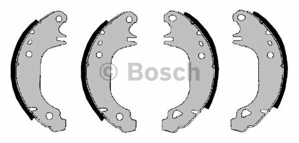 Pabuçlu Fren Balatası - [180*42 mm]RANGE ROVER FIAT ALBEA '1.2 i 16v (01.2002-), SIENA (04/96-) '1.2 i 16v (01.2002-), '1.6 i 16v (01.2002-), '1.7 TD (01.2002-) REN 7701349649; REN 7701