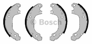 Pabuçlu Fren Balatası - [180*42 mm]RANGE ROVER FIAT ALBEA '1.2 i 16v (01.2002-), SIENA (04/96-) '1.2 i 16v (01.2002-), '1.6 i 16v (01.2002-), '1.7 TD (01.2002-) REN 7701349649; REN 7701