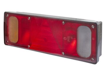Arka Far,Çok renkli,24V,Siyah,Plastik gövde,Ampul  ELO007-0065 / 5358170/0 / 2VP 340 450-036 / 2VP 340 450-03 8 / 000-40.299 / e4 280 / 2VP 340 450-097 / 5013579 / 2VP 340 450-038 / 060201020 / 035276 / 0602102083840808 / 53581