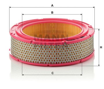 C 2135/2 HAVA FİLTRESİ  RENAULT  RODEO 4 (112_) Panelvan/Van (R21_,R23_) 5(122_) 6 (188_)  1444L2 7701009283