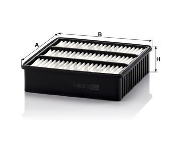 C 2136/1 HAVA FİLTRESİ  MITSUBISHI COLT V (CJ_,CP_) LANCER VI (CJ-CP_) Sedan (CS_A,CT0) MR188657 MR552951