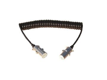 SERTPLAS 3853 ES FM30 TPU ELEKTRİKLİ KABLO 24V 27 SİPRAL  S TİP METAL FİŞLİ 3 MT