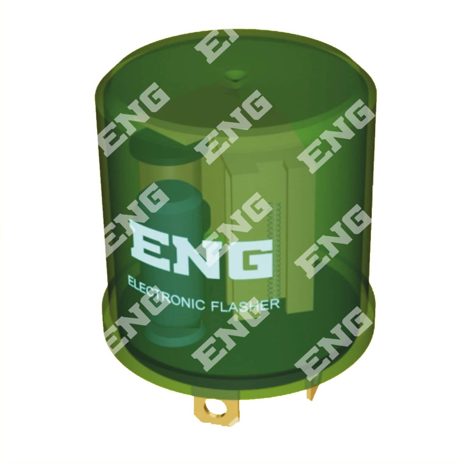 12V SİNYAL FLAŞÖRÜ BOBİNLİ