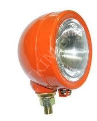 MRK-TRAK-02 MRK TRAKTÖR FARI MİNİ KIRMIZI 110MM