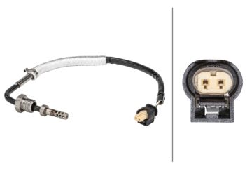 Egzoz Sıcaklığı Sensörü,2-Kutuplu,Mercedes A-B-C-C 0009056704 / 000 905 67 04