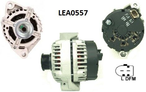 LEA0557  ALTERNATOR 14V/85A ROVER 25 1.4,1.6, 1.8 -400 ,41445 1.4,1.6,1.8 -MG ZR 105,120,160/ZS 120