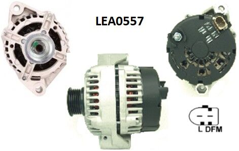 LEA0557  ALTERNATOR 14V/85A ROVER 25 1.4,1.6, 1.8 -400 ,41445 1.4,1.6,1.8 -MG ZR 105,120,160/ZS 120 A117E6008F GNU2630 GNU2632 LRB00467 LRB00509 YLE102420 YLE102430 124225010 124225011 986042470 112414 440220 8EL737847001 944390424700 CA1575IR CA1576IR DR