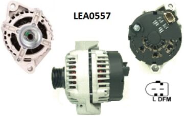 LEA0557  ALTERNATOR 14V/85A ROVER 25 1.4,1.6, 1.8 -400 ,41445 1.4,1.6,1.8 -MG ZR 105,120,160/ZS 120 A117E6008F GNU2630 GNU2632 LRB00467 LRB00509 YLE102420 YLE102430 124225010 124225011 986042470 112414 440220 8EL737847001 944390424700 CA1575IR CA1576IR DR