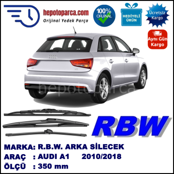 AUDI A1 HBMUZ ARKA SİLECEK RBW ARACA ÖZEL (2010-2018)